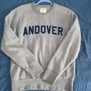 Andover Pullover Crewneck Sweatshirt